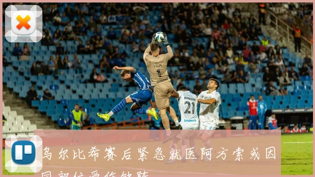 乌尔比希赛后紧急就医阿方索或因同部位受伤缺阵