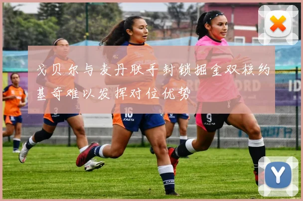 戈贝尔与麦丹联手封锁掘金双核约基奇难以发挥对位优势